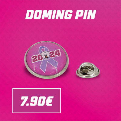 Eisbären Berlin - Pink in the Rink Doming-Pin 2024