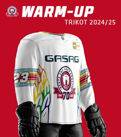 Eisbären Berlin Warm-UpTrikots 2024/2025