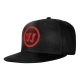 Juniors TeamWear - ADULT - EXPLODED SNAPBACK CAP - black