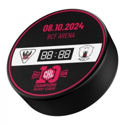 Eisbären Berlin - CHL 24-25 - Puck - 08.10.24 Away