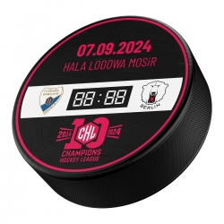 Eisbären Berlin - CHL 24-25 - Puck - 07.09.24 Away