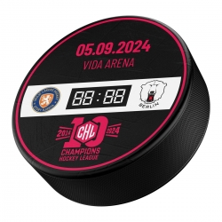 Eisbären Berlin - CHL 24-25 - Puck - 05.09.24 Away