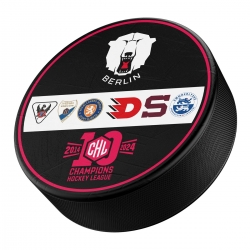 Eisbären Berlin - CHL 2024-25 - Logo Puck