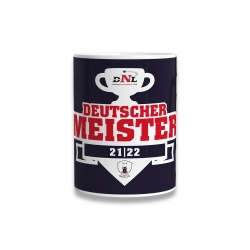 DNL - Meister 21/22 - Tasse - Logo