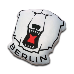 Eisbären Berlin - Logokissen 35x35cm
