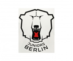 Juniors Berlin - Aufkleber - Logo 4.5cm