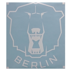 Eisbären Berlin - Aufkleber - BK Kontur 40x35 - AUSSEN
