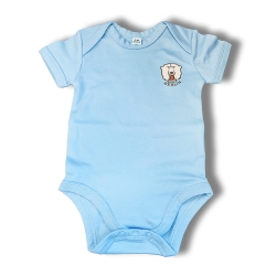 Eisbären Berlin - Baby Body - Logo - Hellblau - 3-6 Monate