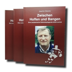 Joachim Ziesche - Buch - Hardcover-  Zwischen Hoffen und Bangen
