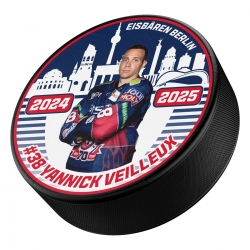 Eisbären Berlin - Puck 2024-25 - Spieler - VEILLEUX