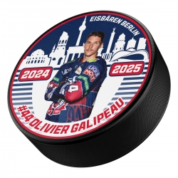 Eisbären Berlin - Puck 2024-25 - Spieler - GALIPEAU