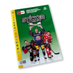 DEL Playercards - Stickeralbum 2024-25