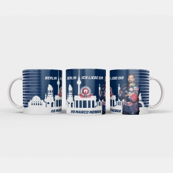 M.Nowak - Tasse 250ml - Eisbären Berlin 2024-25