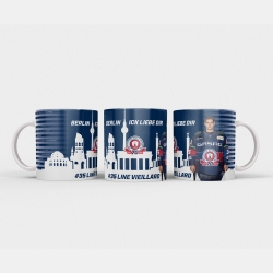 L.Vieillard - Tasse 250ml - Eisbären Berlin 2024-25