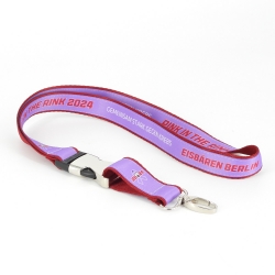 Eisbären Berlin - Pink in the Rink - Premium Lanyard - 2024