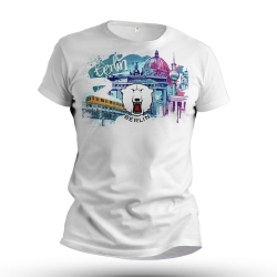 Eisbären Berlin - T-Shirt - City - weiss