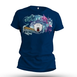 Eisbären Berlin - T-Shirt - City - navy