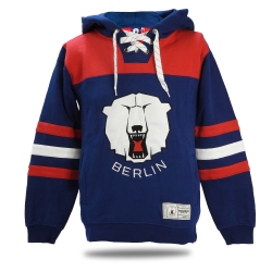 Eisbären Berlin SDS - Hockey Hoodie Block - Logo - XS