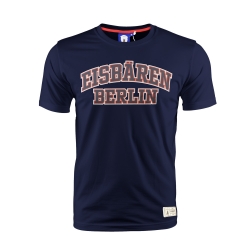 Eisbären Berlin SDS - T-Shirt - navy - Schriftzug - XS