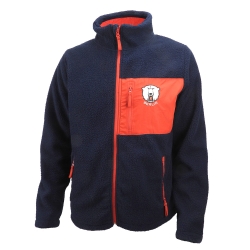 Eisbären Berlin SDS - Pile Zip Jacket - Navy