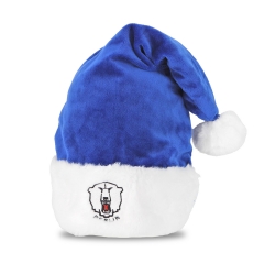 Eisbären Berlin - Weihnachtsmütze - blau - Logo