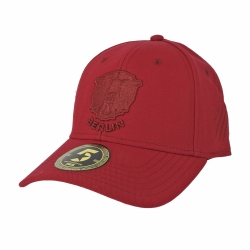 Eisbären Berlin - Curved-Cap - Scratches - red on red - 55cm