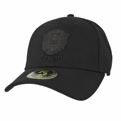 Eisbären Berlin - Curved-Cap - Scratches - blk on blk - 55cm