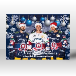 Eisbären Berlin - Adventskalender 2024 - Schoko 50g