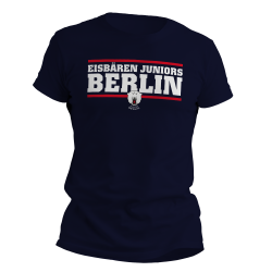 Eisbären Juniors BERLIN - Youth T-Shirt - Blau - 3-4 Jahre Gr.104