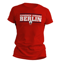 Eisbären Juniors BERLIN - Youth T-Shirt - Rot - 9-10 Jahre Gr.140