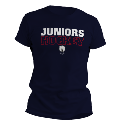 Eisbären Juniors HOCKEY - Youth T-Shirt - Blau - 3-4 Jahre Gr.104