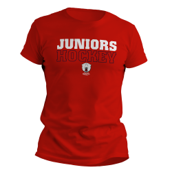 Eisbären Juniors HOCKEY - Adult T-Shirt - Rot - Gr. S