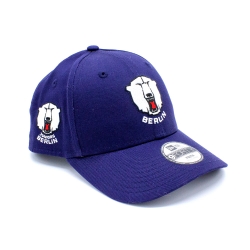 Eisbären Berlin - Adult Cap - blau - Doppel-Logo Juniors