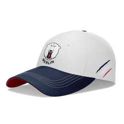 Eisbären Berlin - Curved Cap - Scratches - white