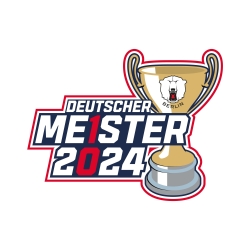 Eisbären Berlin - Meister 2024 - Aufkleber
