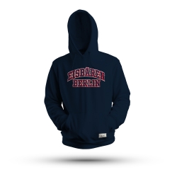 Eisbären Berlin SDS - Hoody - navy - Schriftzug - XS