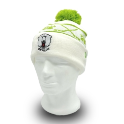 Eisbären Berlin - New Era Beanie - Recycled Green