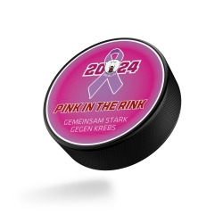 Eisbären Berlin - Pink in the Rink - Puck - schwarz - 2024