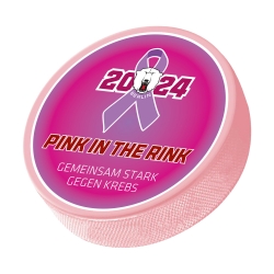 Eisbären Berlin - Pink in the Rink - Puck - pink - 2024