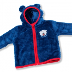 Eisbären Berlin Kids - Teddy Hood Zip-Jacket / 50-56