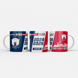 Eisbären Berlin - Saison 2024-25 - Fan Tasse