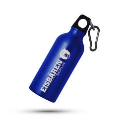 Eisbären Berlin - Wasserflasche - alu - 400ml - blau