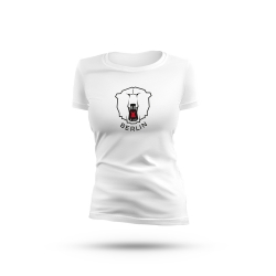 Eisbären Berlin - Frauen Logo T-Shirt - weiß