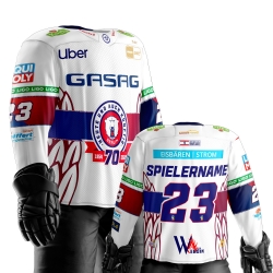 Eisbären Berlin - Trikot-Kids 2024-25 - AWAY - 30-HILDEBRAND - Gr: XS (130)