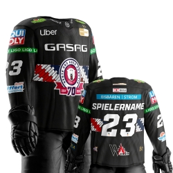 Eisbären Berlin - Trikot 2024-25 - THIRD - 1-STETTMER - Gr: S