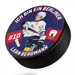 Eisbären Berlin - Fan Puck - Lean Bergmann #10