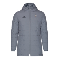 Juniors TeamWear - ADULT - AlphaX - Stadium Jacket - gunmetal