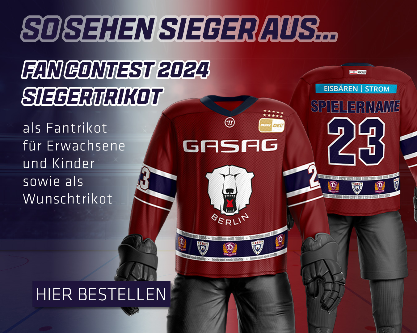 Fan Contest Siegertrikot 2024