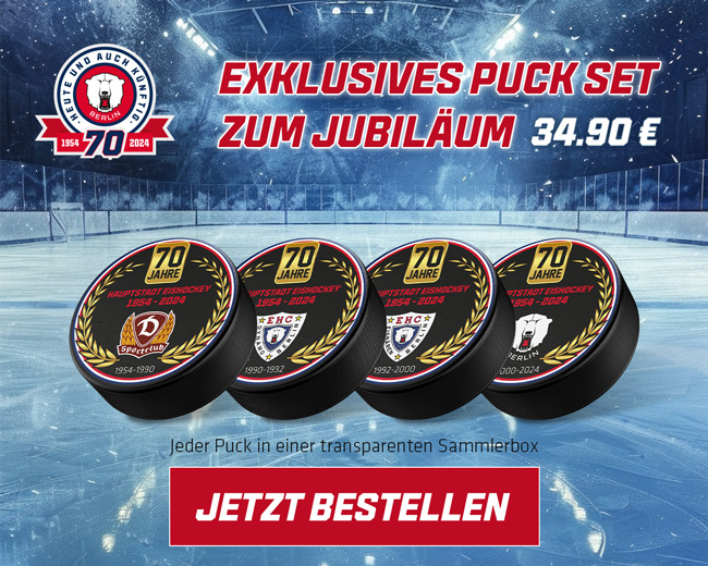 70 Jahre Jubiläums Puckset